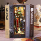 Moonlit Heaven Academia Library of Enchantment Game Book DIY Mini Model Set Toy Kit