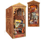 Moonlit Heaven Academia Library of Enchantment Game Book DIY Mini Model Set Toy Kit