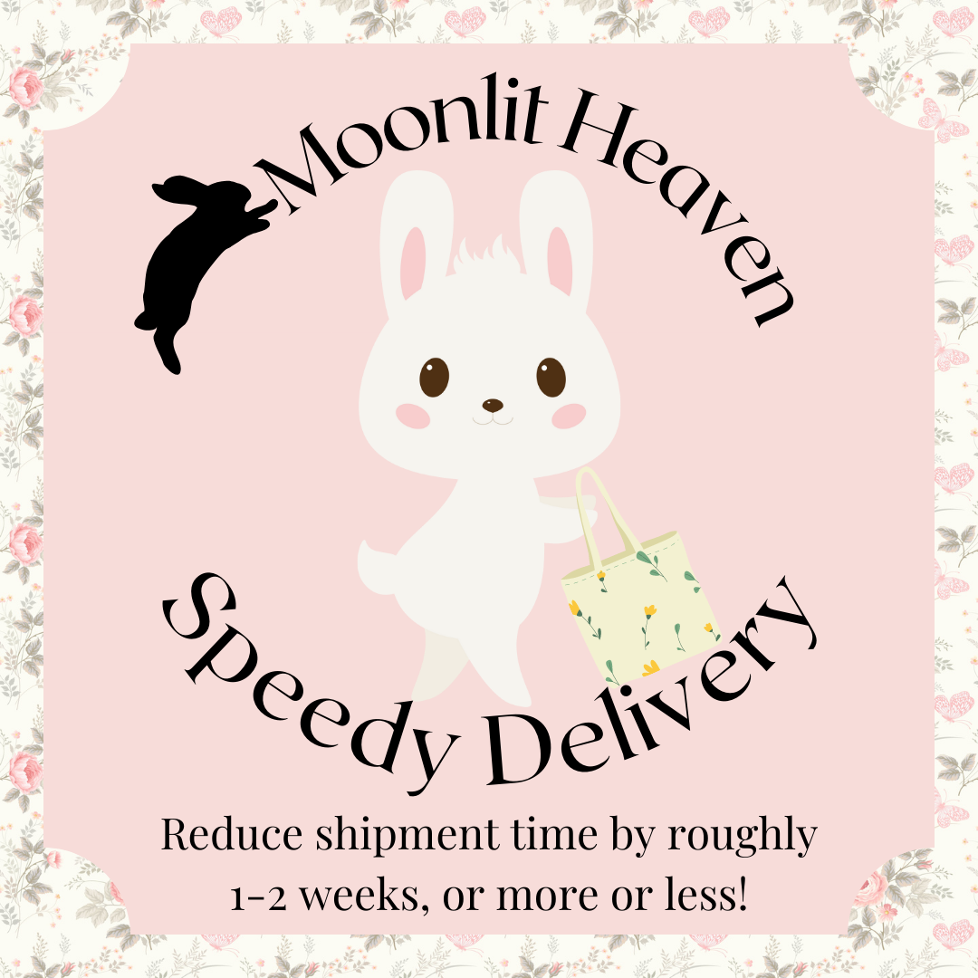 Speedy Delivery (See how-to in item description) - Moonlit Heaven