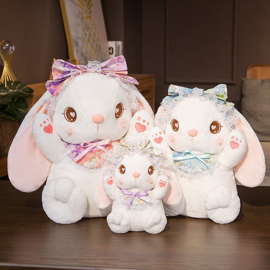 Japanese Tea Set Bunny Fairycore Cottagecore Princesscore Plushie