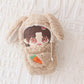 Out on the Town Fairycore Cottagecore Doll Plushie Bag