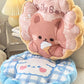 Kawaii Critter Cookie Fairycore Cottagecore Plushie Pillow