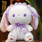 Little Miss Rabbit Fairycore Cottagecore Princesscore Plushie