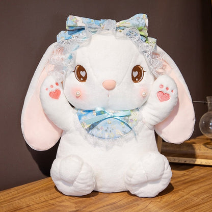 Japanese Tea Set Bunny Fairycore Cottagecore Princesscore Plushie