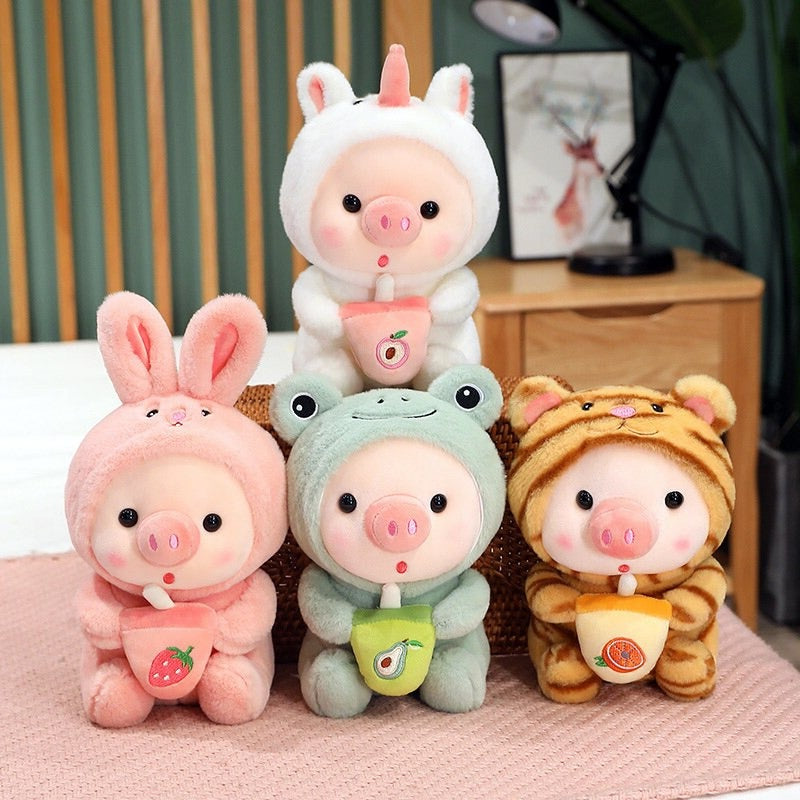 Cosplay Piggy Fairycore Cottagecore Plushie – Moonlit Heaven