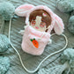 Out on the Town Fairycore Cottagecore Doll Plushie Bag