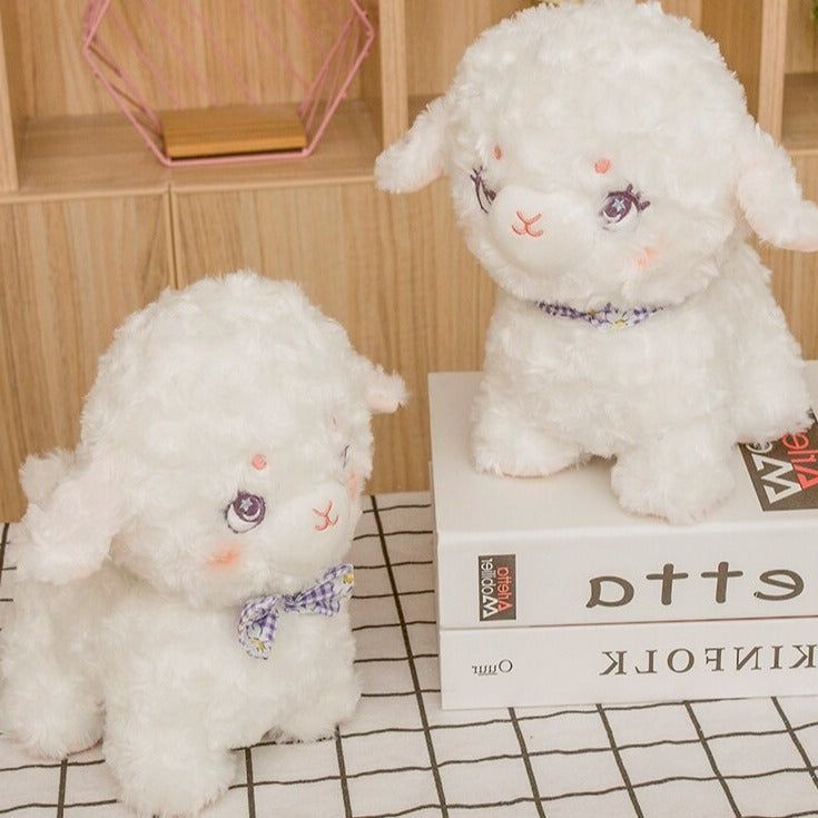 Tiny Pure Fluff Sheep Fairycore Cottagecore Princesscore Plushie