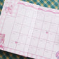 Akira Momo Fairycore Cottagecore Princesscore Kawaii Journal Stationery