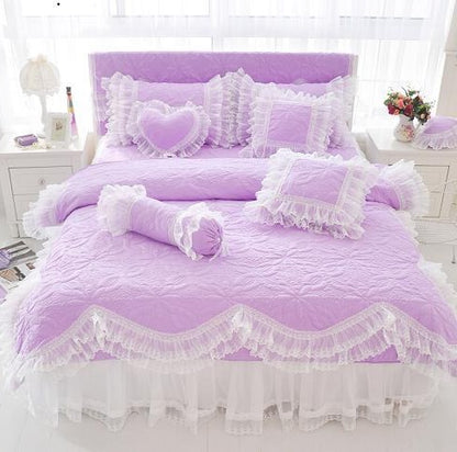 Sparkling Fae Garland Fairycore Princesscore Bedding