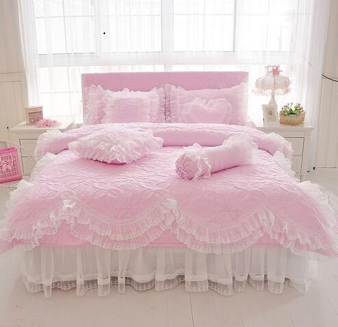 Sparkling Fae Garland Fairycore Princesscore Bedding