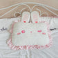 Rosy Petals Bunny Pillowcase Bedding - Moonlit Heaven