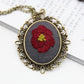 Craft Bits of Nature Cottagecore Fairycore Necklace Embroidery Set - Moonlit Heaven