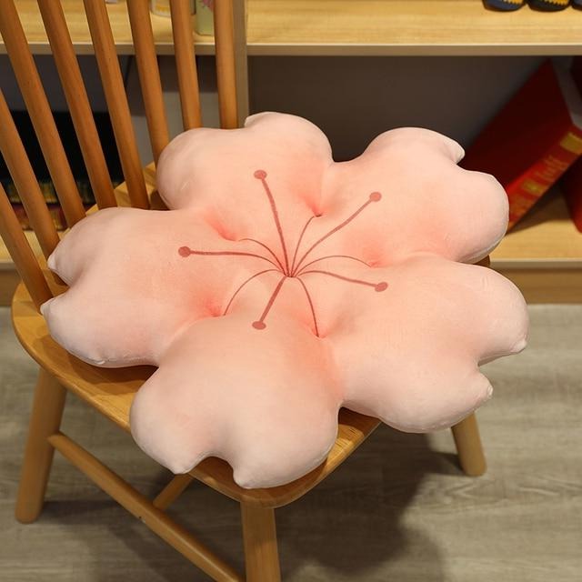 Cherry Blossom's Reminder Fairycore Cottagecore Plushie Seat Cover - Moonlit Heaven