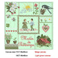 Craft Life in the Province Fairycore Cottagecore Embroidery Set