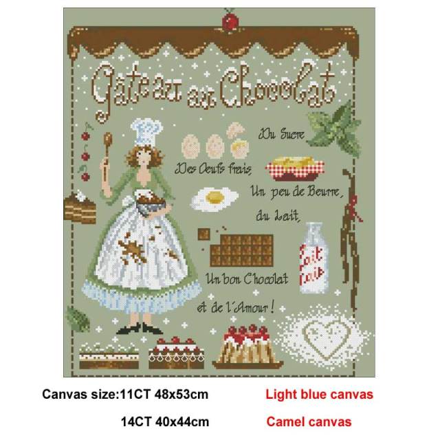 Craft Life in the Province Fairycore Cottagecore Embroidery Set