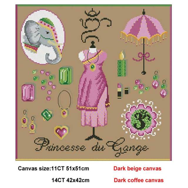 Craft Life in the Province Fairycore Cottagecore Embroidery Set