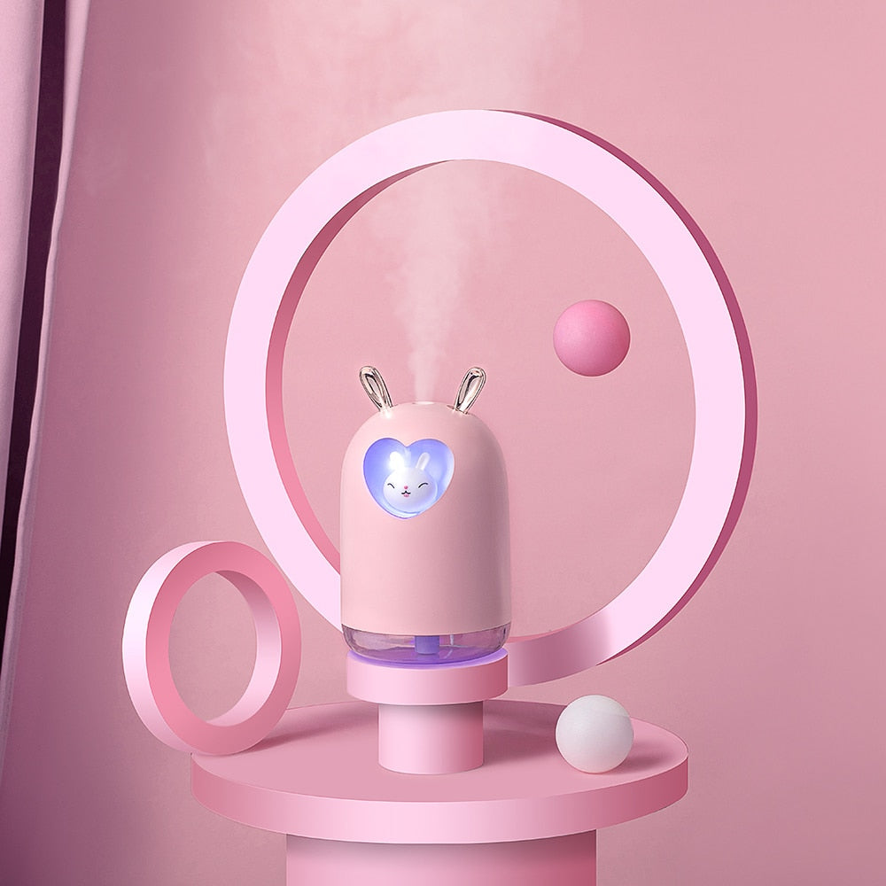 Bunny's Date Fairycore Cottagecore Princesscore Light Humidifier