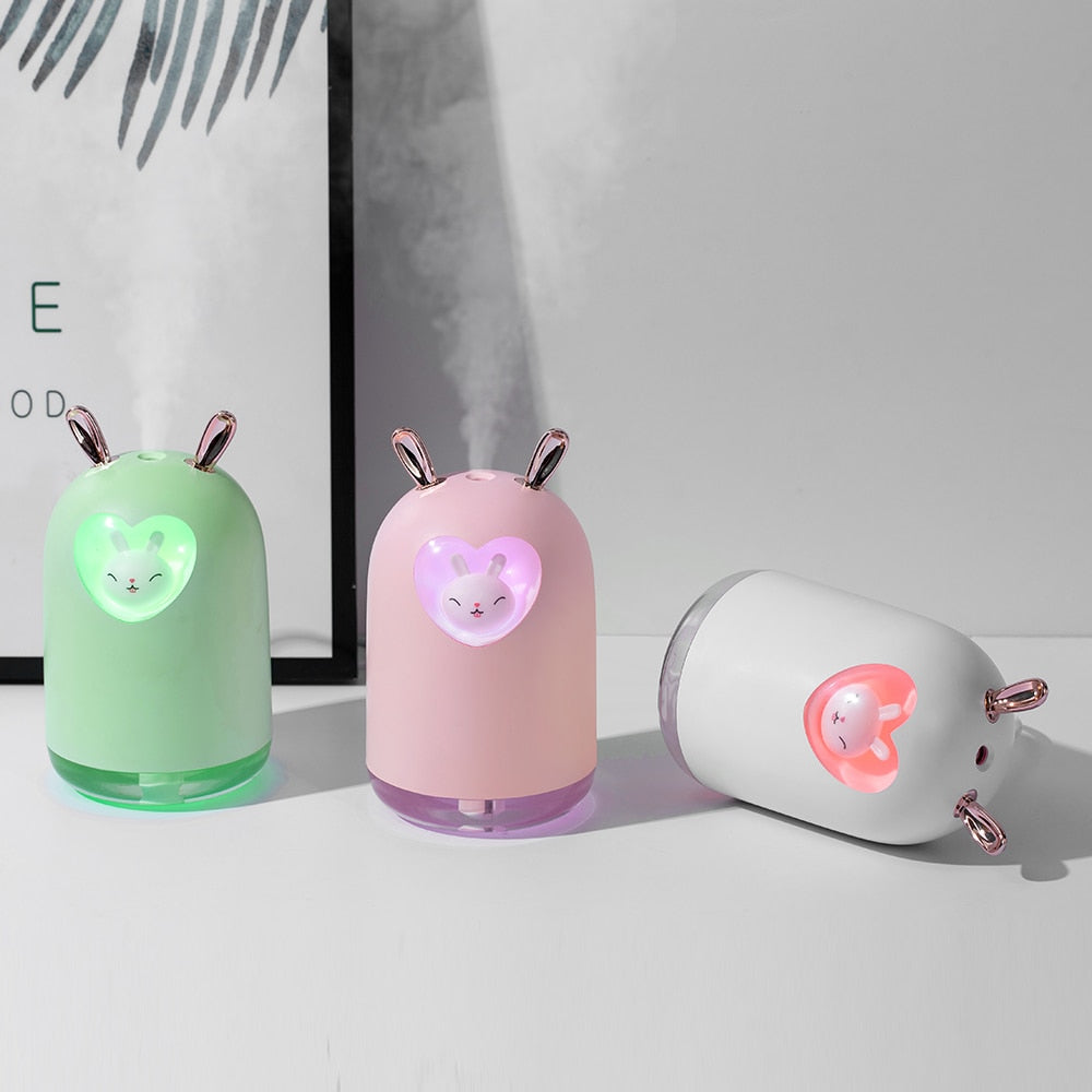 Bunny's Date Fairycore Cottagecore Princesscore Light Humidifier