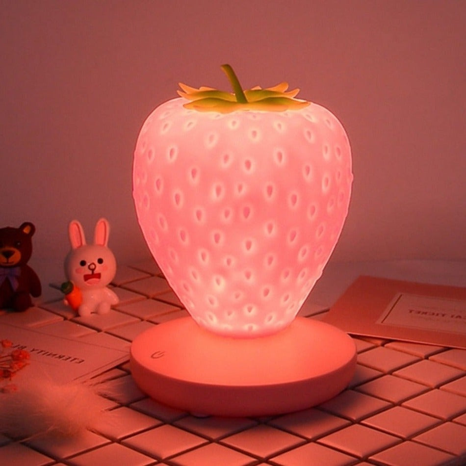 Strawberry Candy Fairycore Cottagecore Light - Moonlit Heaven