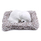 Warm Little One Cottagecore Puppy Plushie - Moonlit Heaven