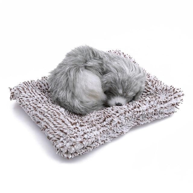 Warm Little One Cottagecore Puppy Plushie - Moonlit Heaven