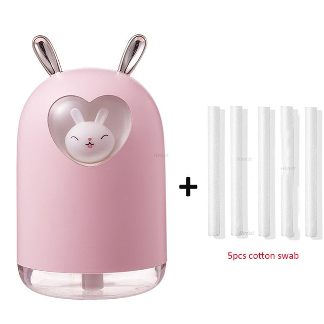 Bunny's Date Fairycore Cottagecore Princesscore Light Humidifier