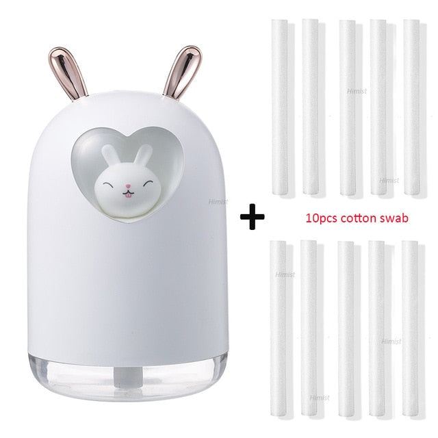 Bunny's Date Fairycore Cottagecore Princesscore Light Humidifier