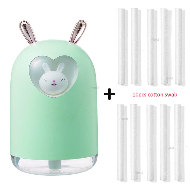 Bunny's Date Fairycore Cottagecore Princesscore Light Humidifier