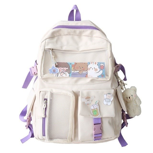 Little Critters Fairycore Cottagecore Backpack Luggage - Moonlit Heaven