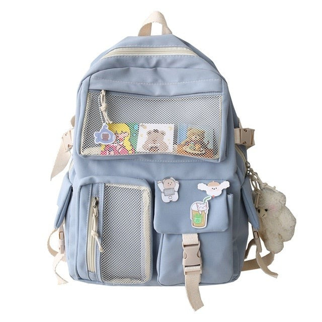 Little Critters Fairycore Cottagecore Backpack Luggage - Moonlit Heaven