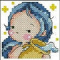 Craft Star Signs Fairycore Princesscore Mini Phone Accessory Embroidery Kit