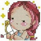 Craft Star Signs Fairycore Princesscore Mini Phone Accessory Embroidery Kit