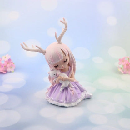 Princess of the Woodlands Fairycore Cottagecore Princesscore Mini Figure