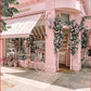 Craft Pretty Pink Rhinestone Princesscore Wall Art - Moonlit Heaven