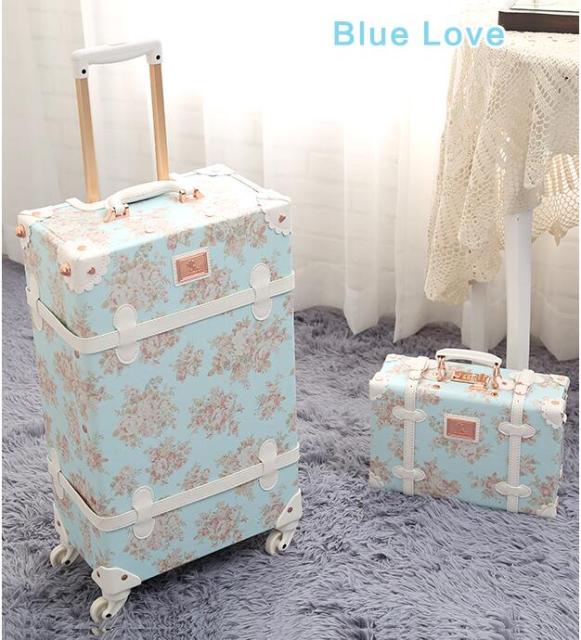 Vintage Love Princesscore Fairycore Cottagecore Luggage - Moonlit Heaven