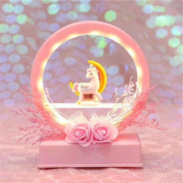Unicorn's Dance Fairycore Princesscore Light and Music Box - Moonlit Heaven