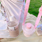 Pastel Gems Fairycore Cup Bottle - Moonlit Heaven