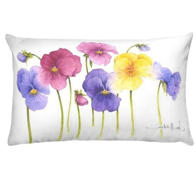 Fresh Bouquet Fairycore Cottagecore Pillowcase - Moonlit Heaven