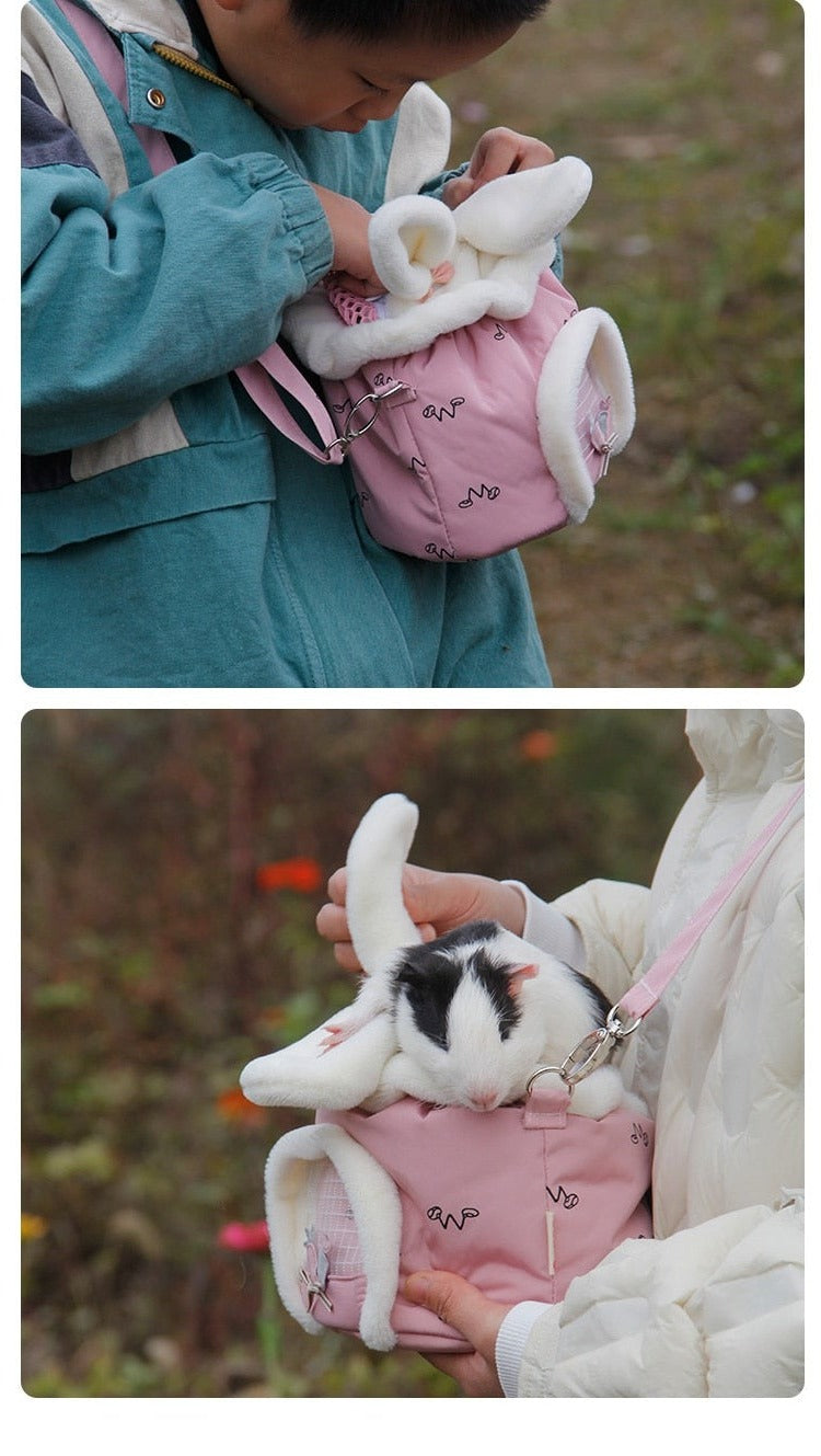 Out Strolling Mini Hamster Pets Holder