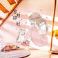 Sakura Adventure Fairycore Princesscore Cottagecore Wall Art Sticker - Moonlit Heaven