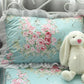 Two Piece Cotton and Pure Blooms Cottagecore Fairycore Princesscore Pillowcases - Moonlit Heaven
