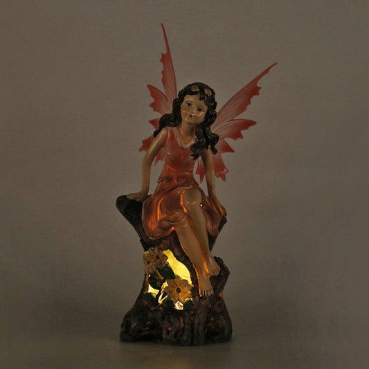 Glow of the Stars Fairycore Princesscore Garden Decor Figure Light