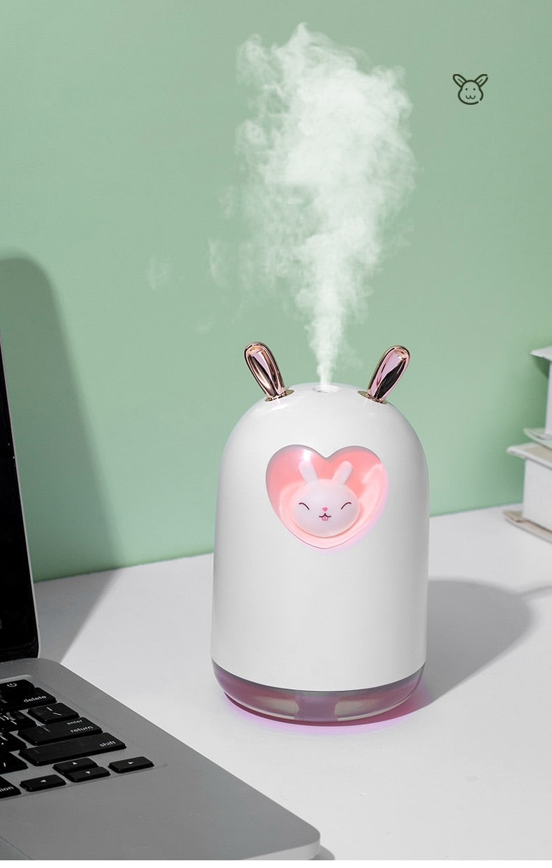 Bunny's Date Fairycore Cottagecore Princesscore Light Humidifier