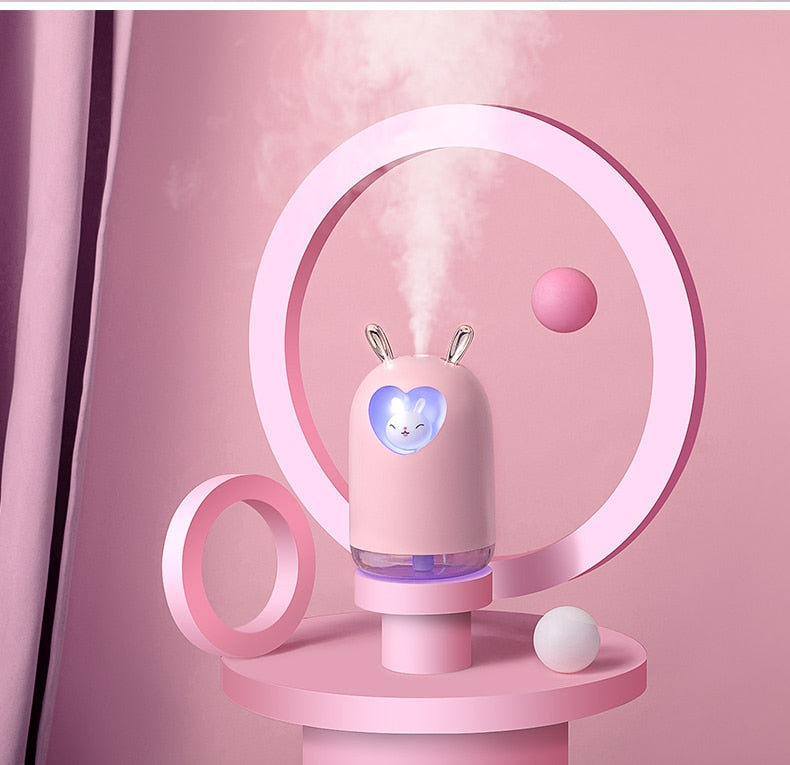 Bunny's Date Fairycore Cottagecore Princesscore Light Humidifier