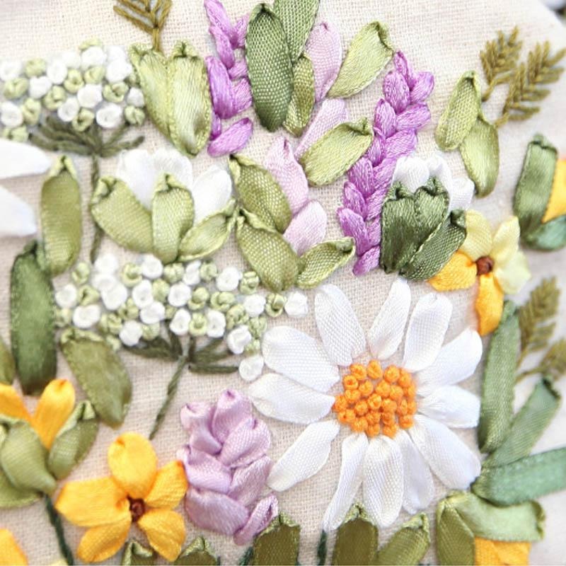 Craft Fresh Sprigs Cottagecore Embroidery Set - Moonlit Heaven