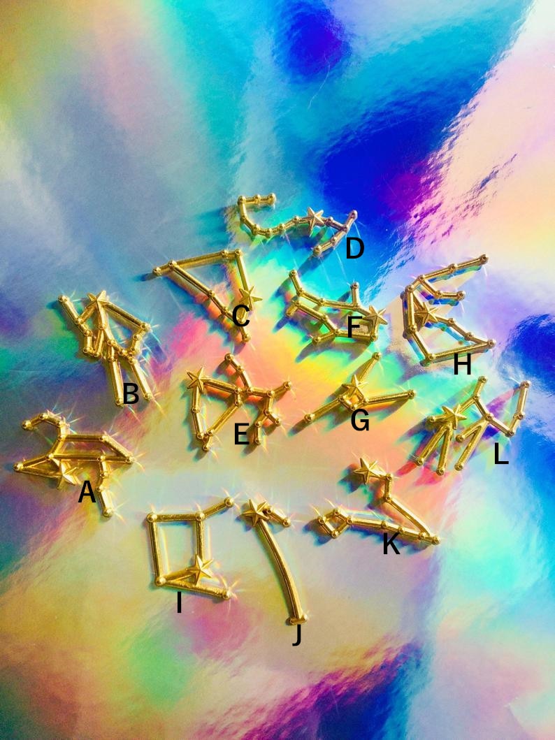 Sea Butterfly Star Sign Fairycore Princesscore Rainbow Caster - Moonlit Heaven