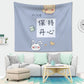 Colorful Scenes Fairycore Cottagecore Wall Art Tapestry - Moonlit Heaven