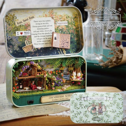 Craft Peek into a Gentle Land Fairycore Cottagecore Kit