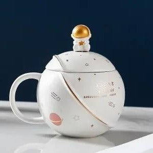 Dreaming of Space Cat Princesscore Mug Cup - Moonlit Heaven