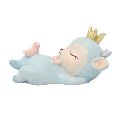 Sleeping Doe Fairycore Cottagecore Princesscore Figure